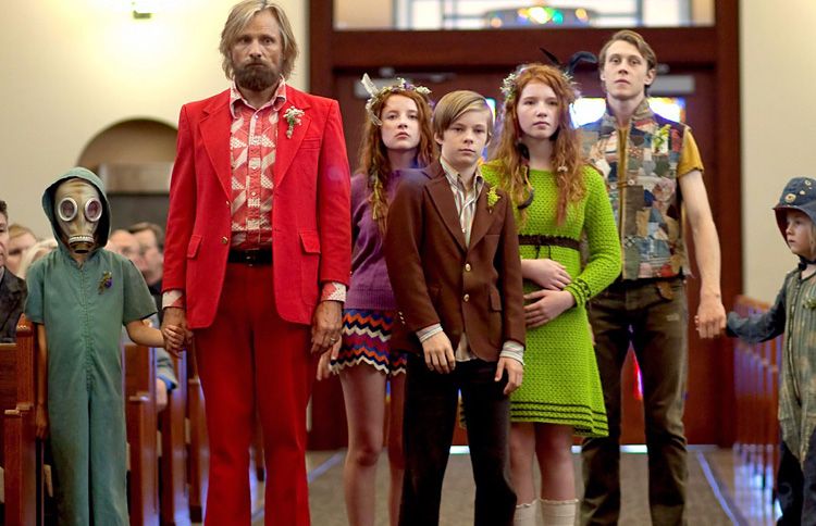 Viggo Mortensen in Captain Fantastic