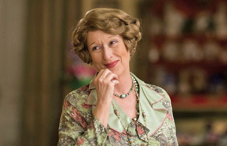 Meryl Streep in Florence Foster Jenkins