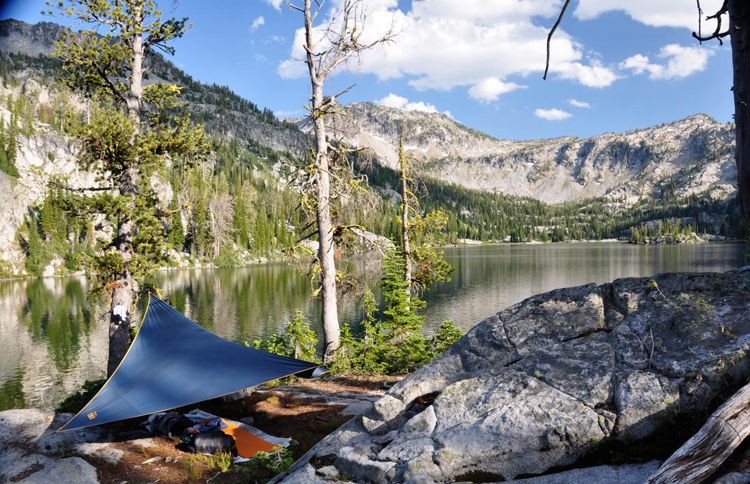 Eagle Cap Wilderness in Wallowa-Whitman National Forest, Oregon