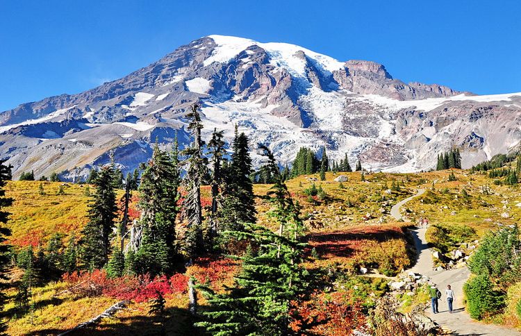 Mount Rainier National Park, Washington