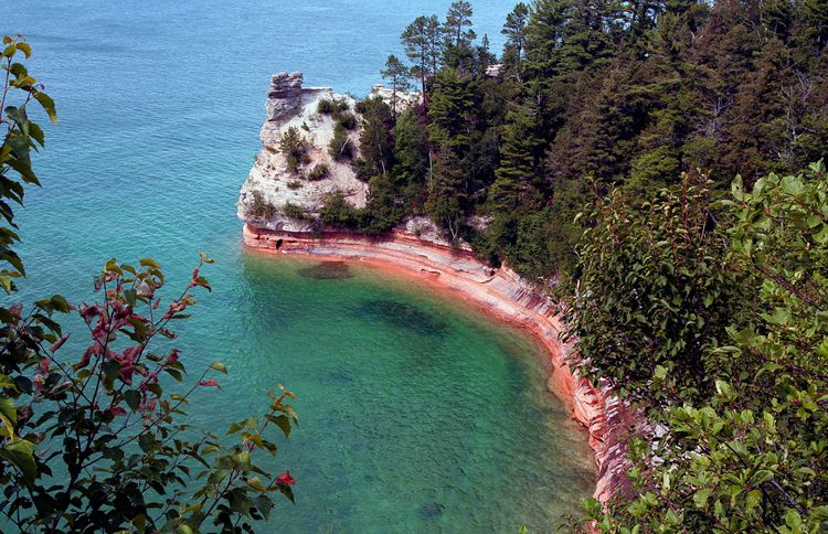 Pictured Rocks National Lakeshore, Michigan