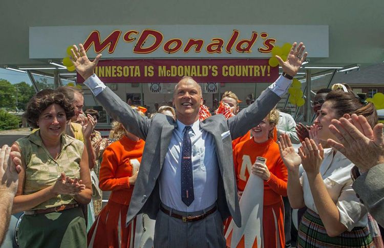 Michael Keaton in The Founder