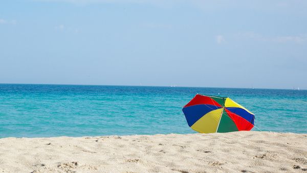 The health benefits of going to the beach