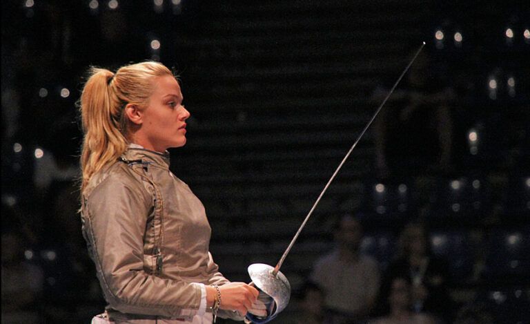 Dagmara Wozniak U.S. Fencing