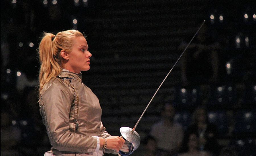 Dagmara Wozniak U.S. Fencing