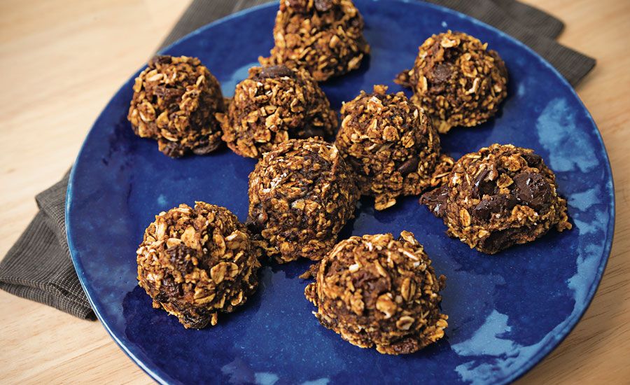 Oatmeal Banana Raisin Pumpkin Cookies