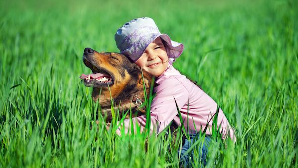 Seeing a world of love and wonder through the eyes of a little girl