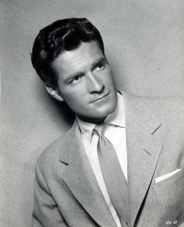 Actor Hugh O'Brian, founder of the Hugh O'Brian Youth Leadership