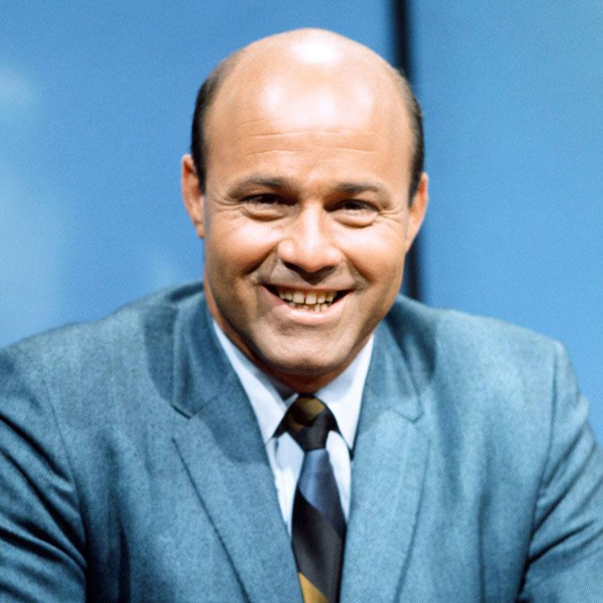 Major League catcher and broadcaster Joe Garagiola