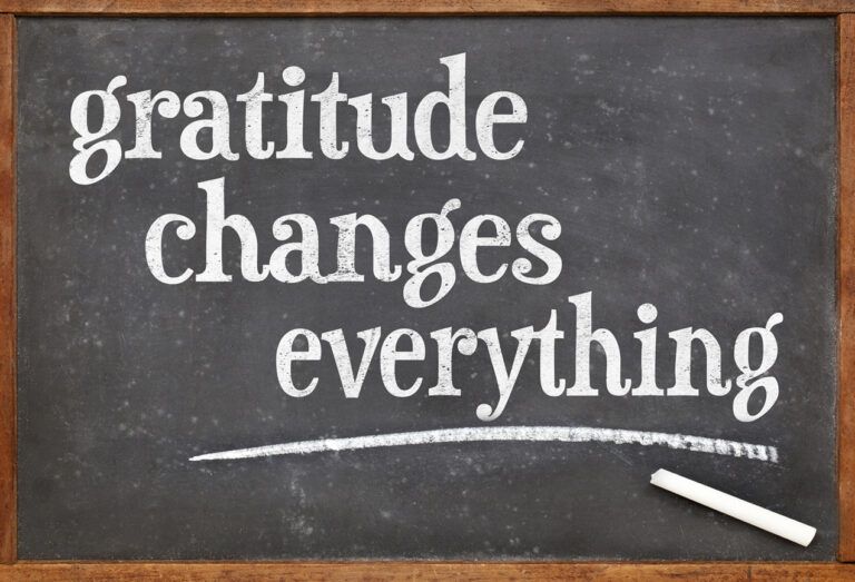 Gratitude