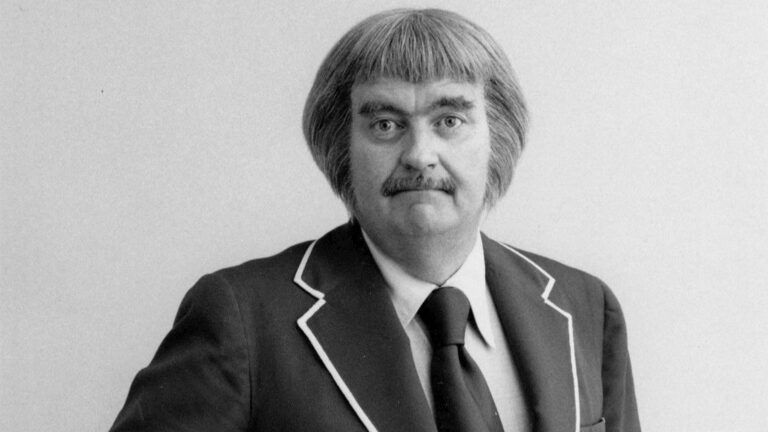 Bob Keeshan in his Captain Kangaroo garb