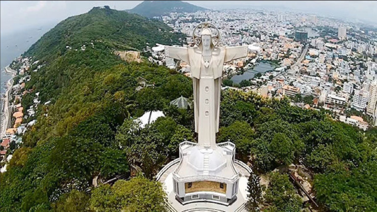 Christ of Vũng Tàu, Vietnam