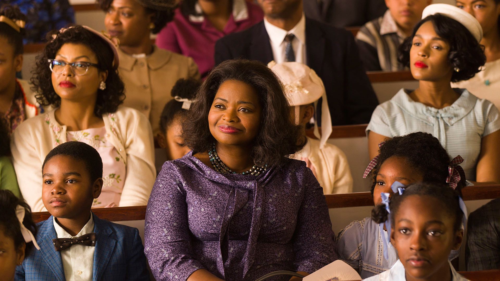 Taraji P. Henson, Octavia Spencer and Janelle Monae in "Hidden Figures"