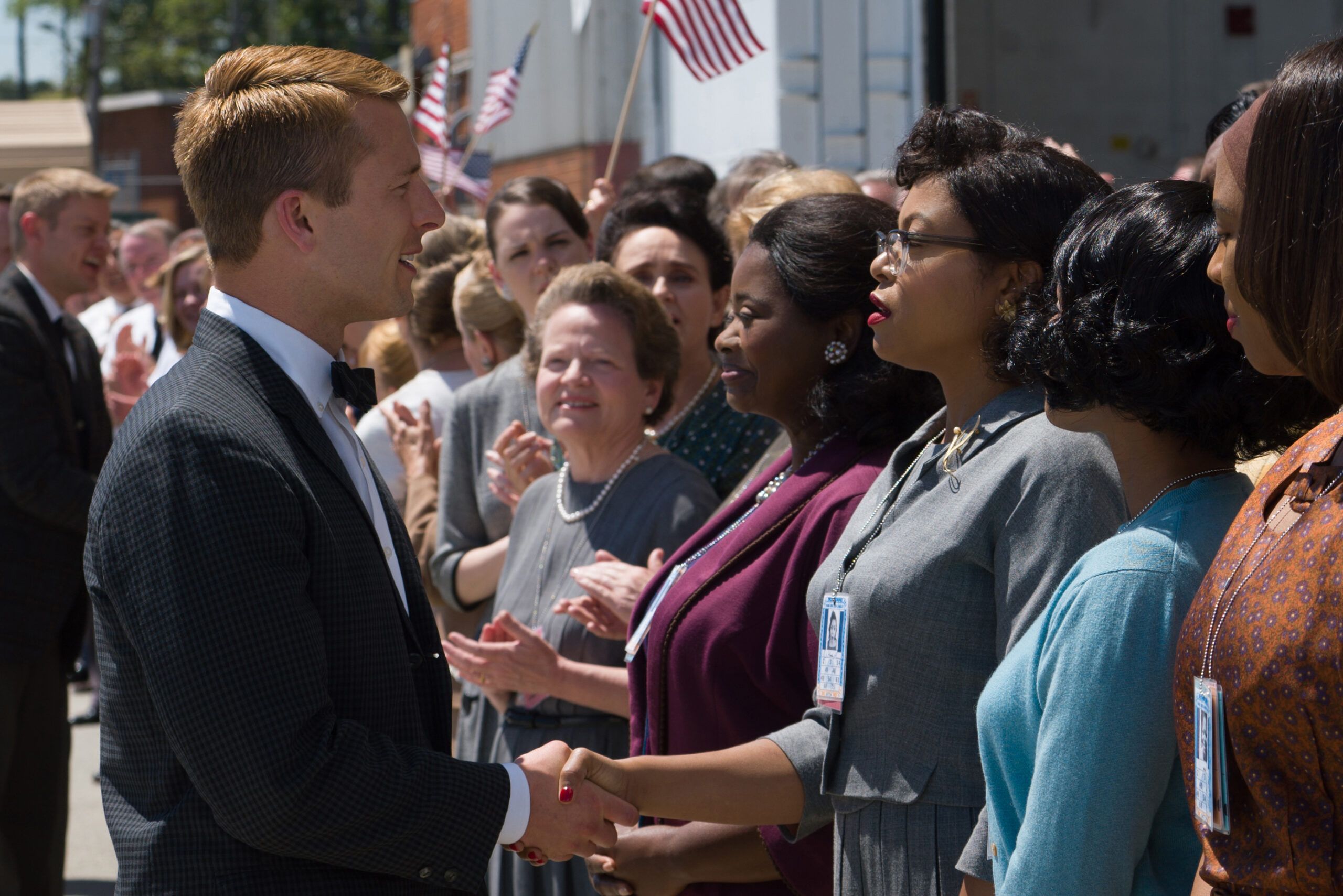 Taraji P. Henson as Katharine Johnson