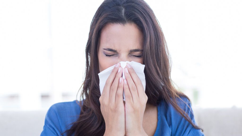 After a sneeze, praying beyond "bless you."