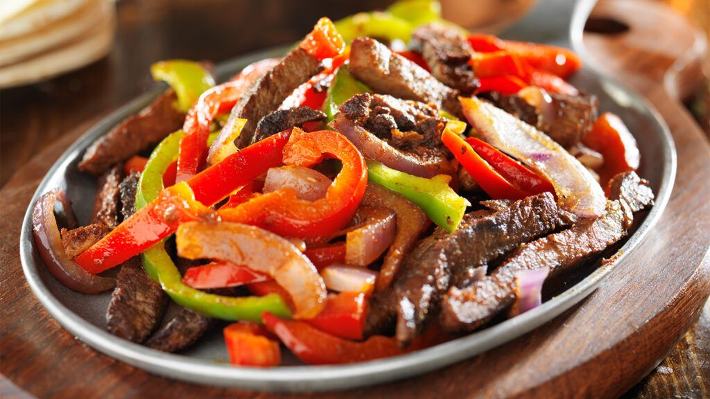 Steak Fajitas