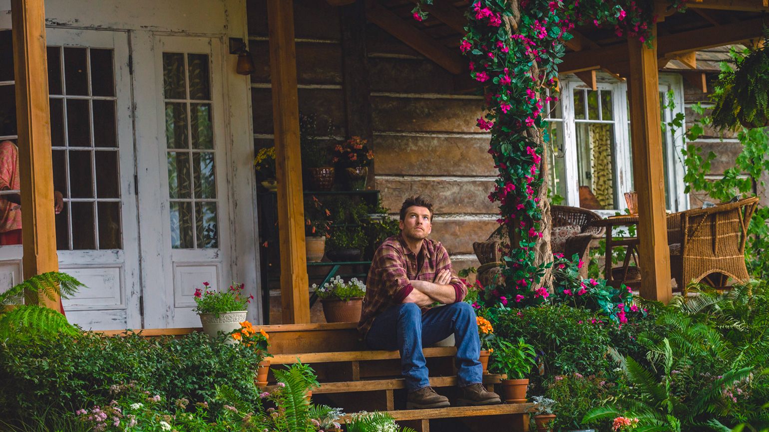 Sam Worthington as Mack Phillips in The Shack