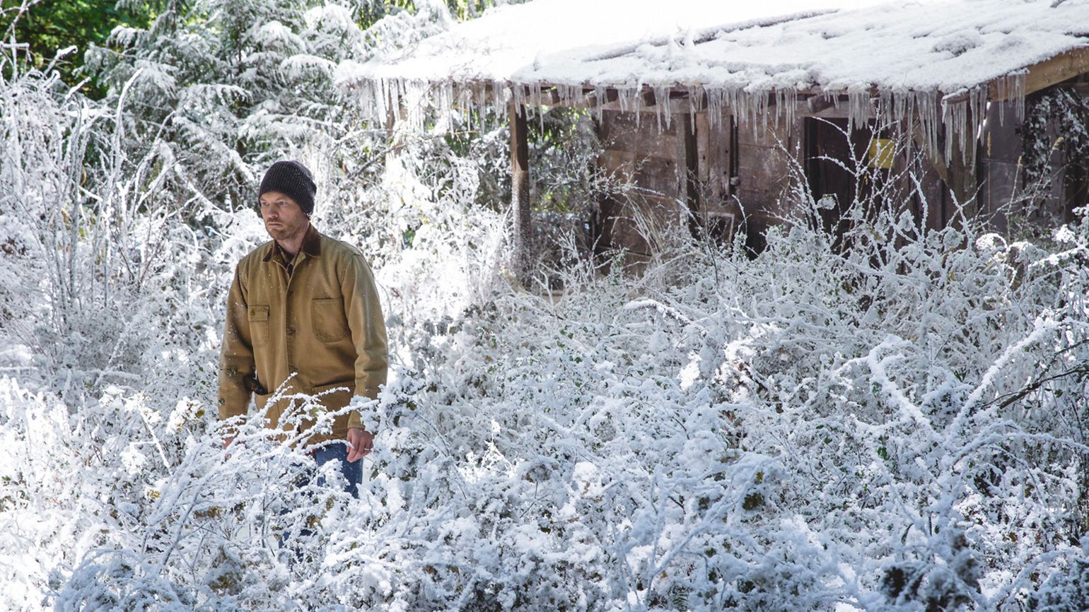 Sam Worthington as Mack Phillips in The Shack