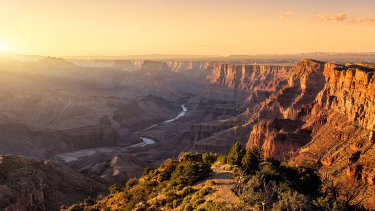 Family vacation at Grand Canyon National Park