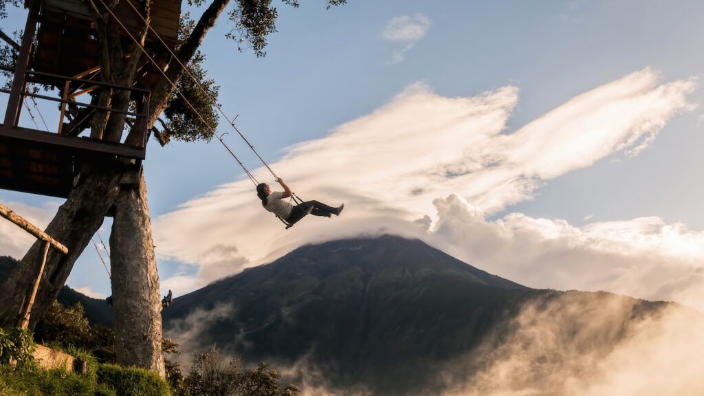 The swing at the end of the world