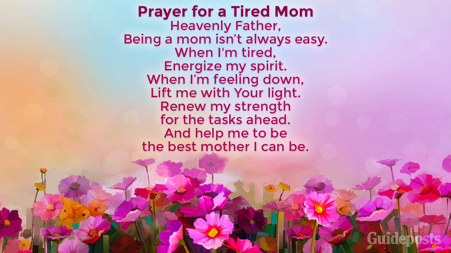 Celebrate motherhood with these 9 prayers and blessings.