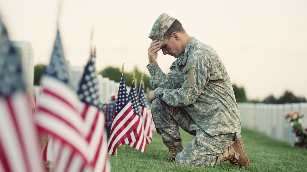 On Memorial Day, honoring those who gave their lives in service to their country