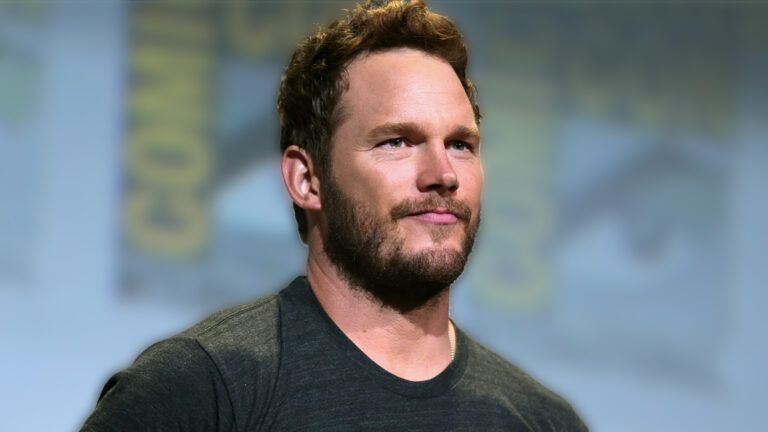 Actor Chris Pratt