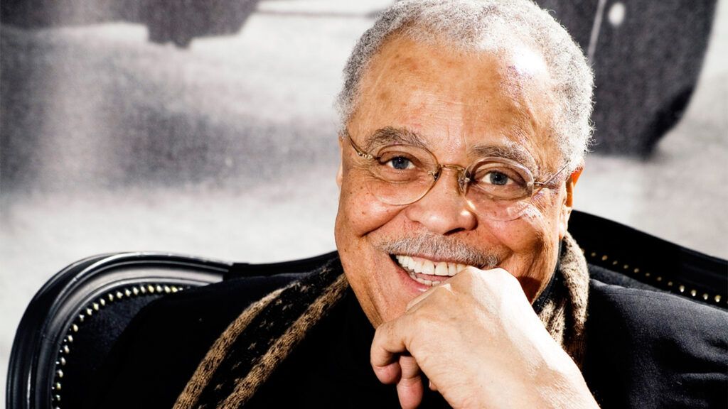 Actor James Earl Jones