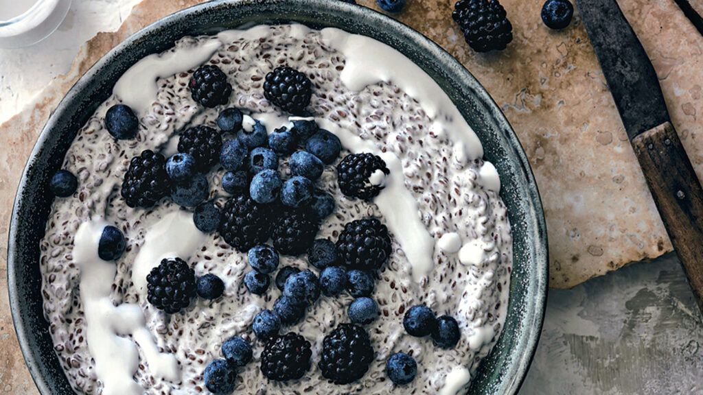 Warm Flaxseed Porridge