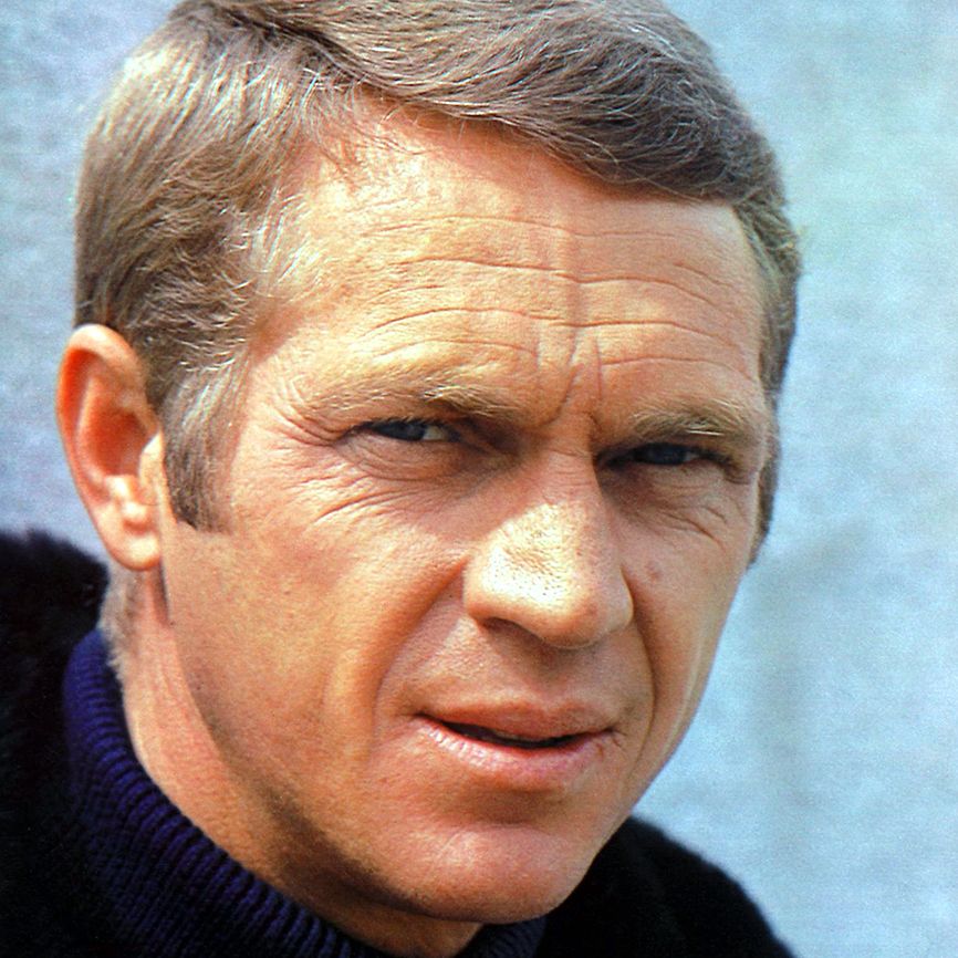 Actor Steve McQueen