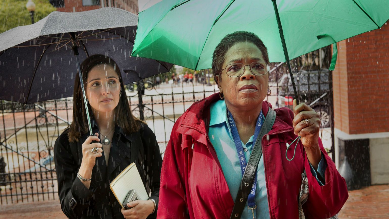 Oprah Winfrey in "Henrietta Lacks"