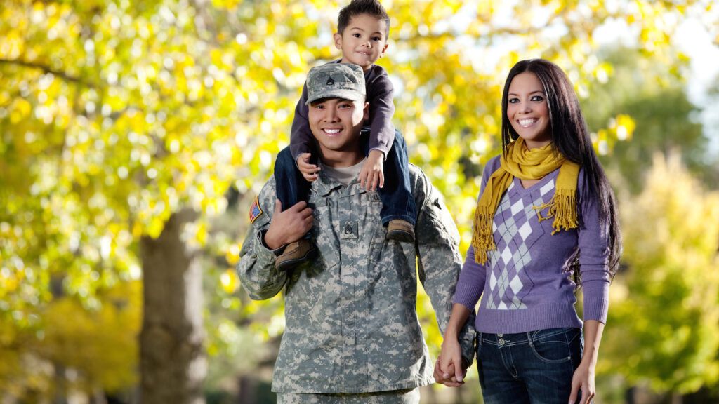 Military family