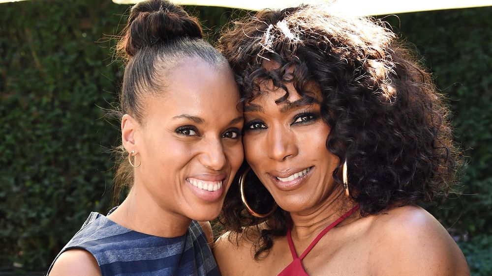 Kerry Washington and Angela Bassett