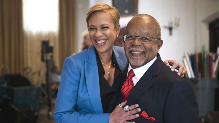 Henry Louis Gates Jr. and Tonya Lewis-Lee