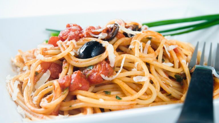 Spaghetti alla Puttanesca