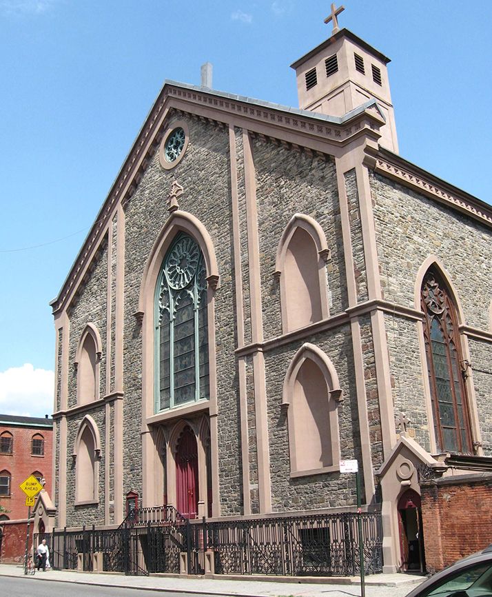 The Basilica of Saint Patrick's Old Cathedral