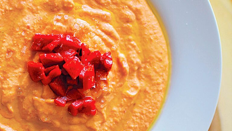 Red Pepper Hummus