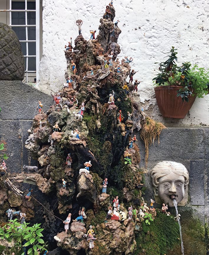 La Fontana De Cape ‘E Ciucci, Amalfi, Italy