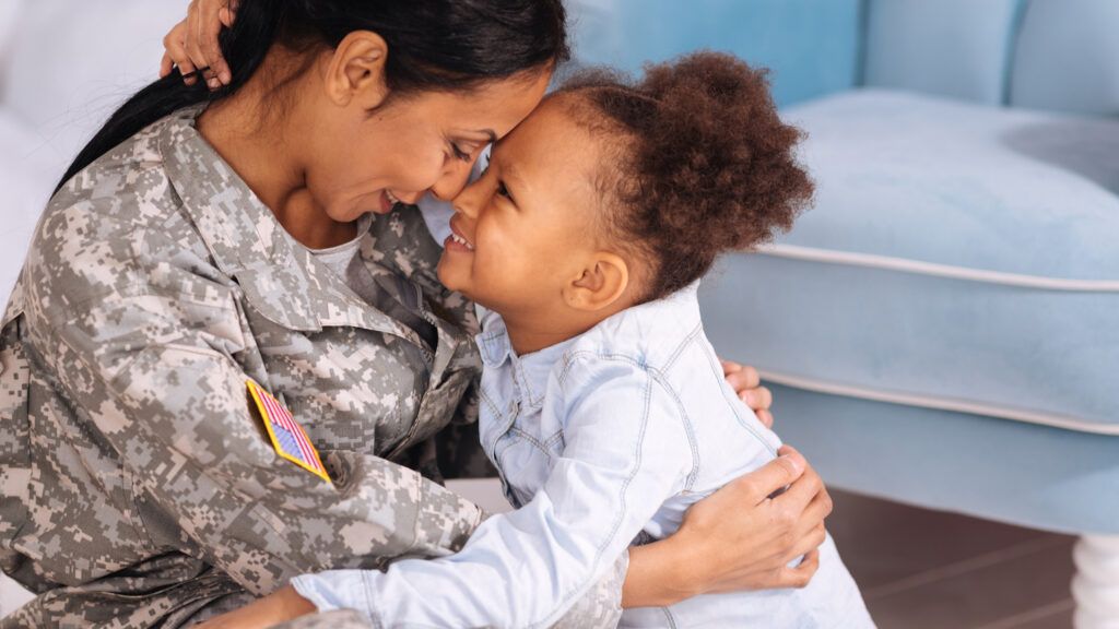 How military families can fight stress during holidays