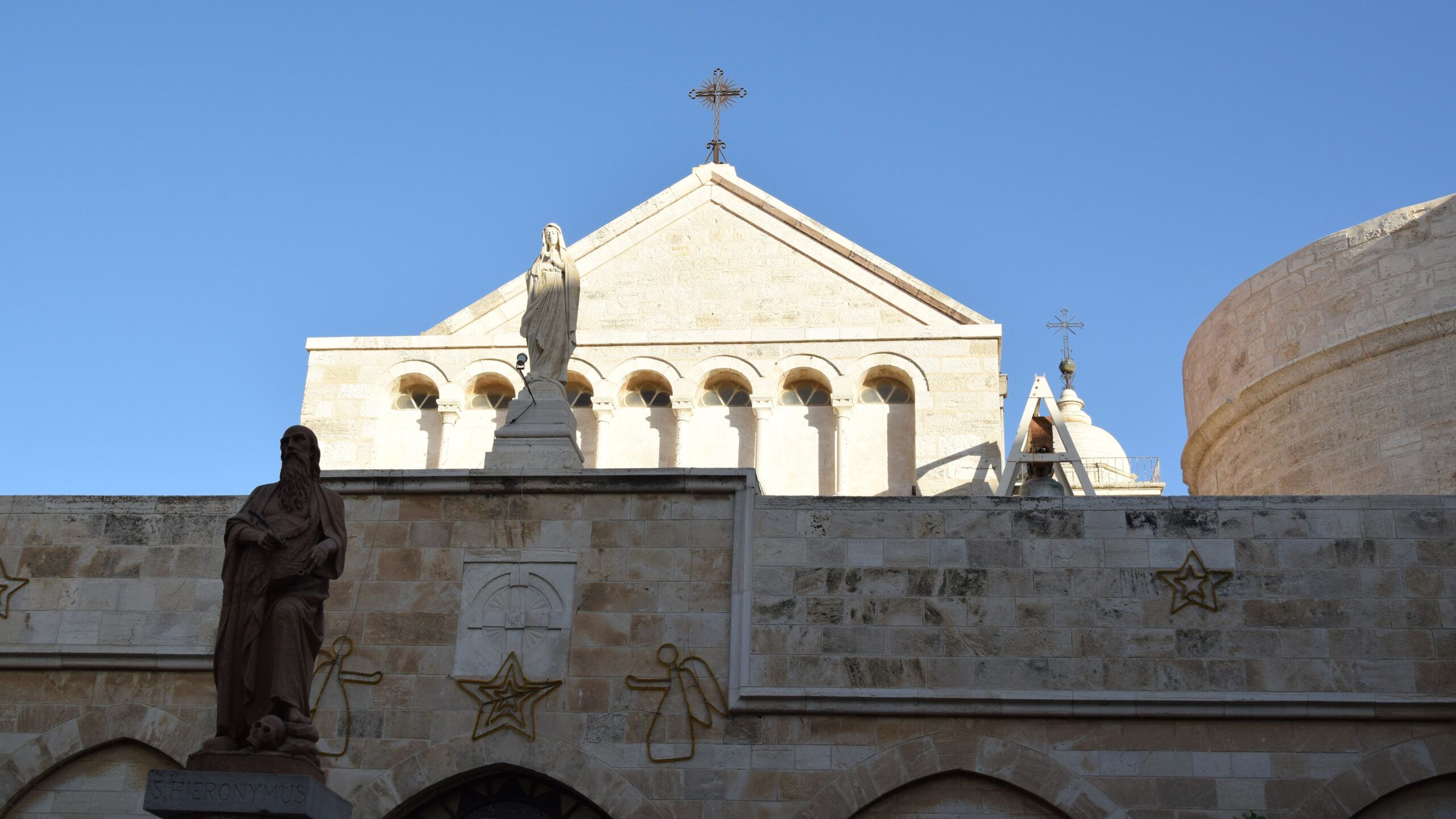 Church of the Nativity, Bethlehem, Photo credit: Brooke Obie