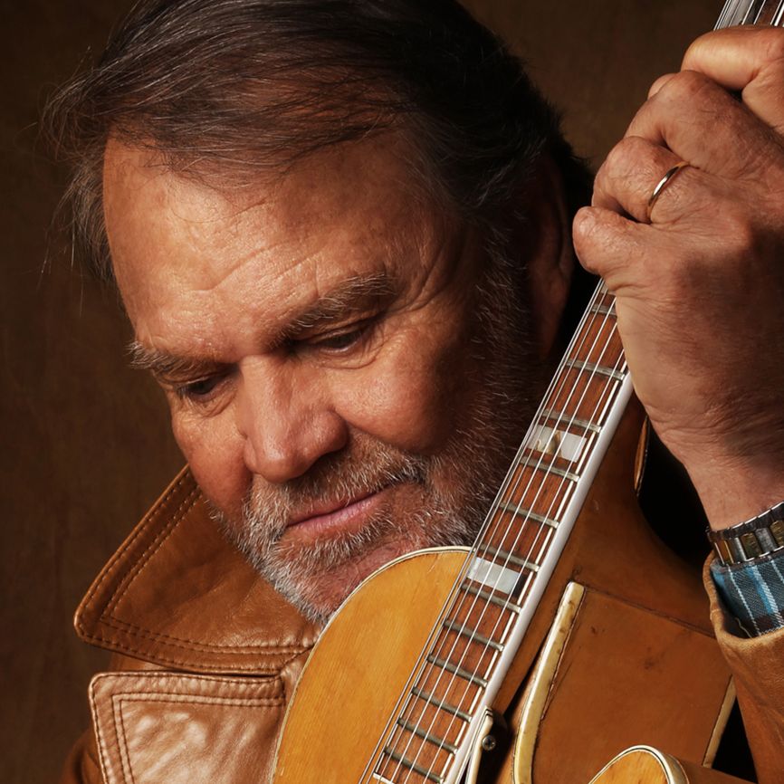 Singer-songwriter Glen Campbell