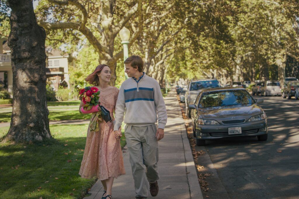 Saoirse Ronan in "Lady Bird"