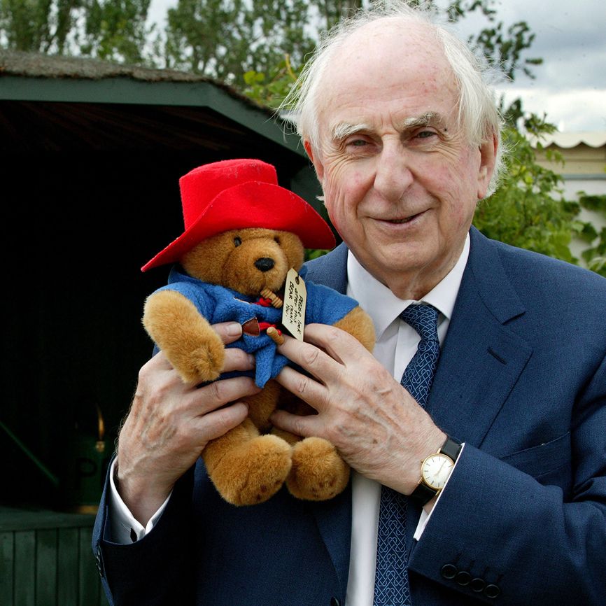 Author and Paddington Bear creator Michael Bond