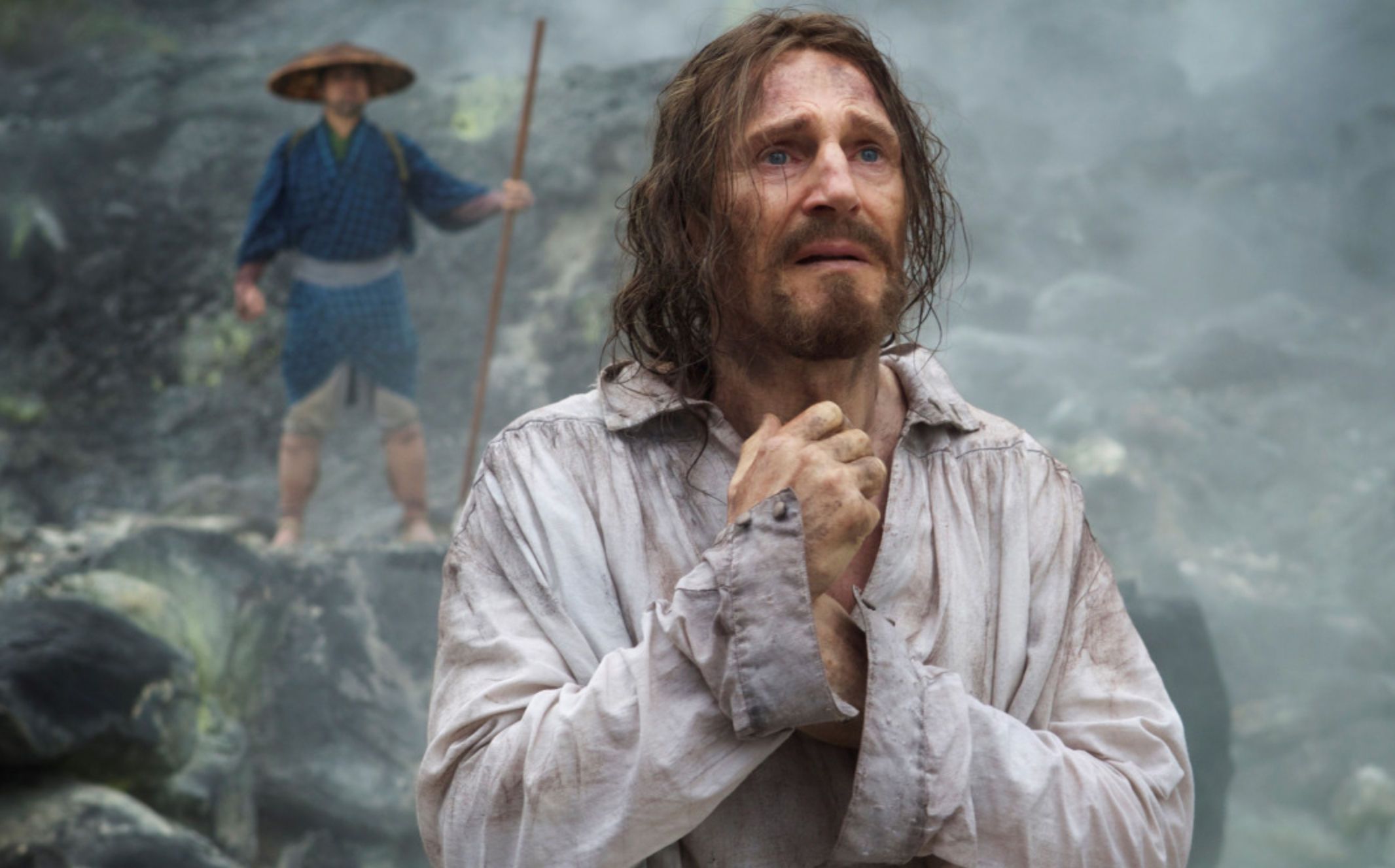 Liam Neeson in "Silence"