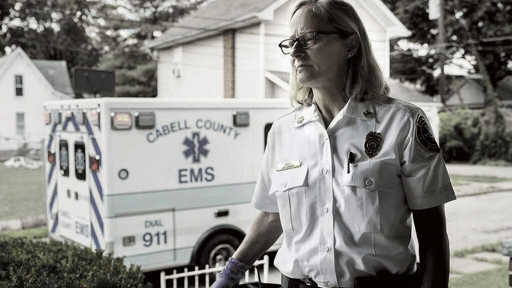 Jan Rader, fire chief of Huntington, West Virginia