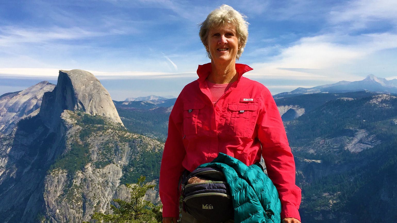 Jo-Anne at Yosemite National Park