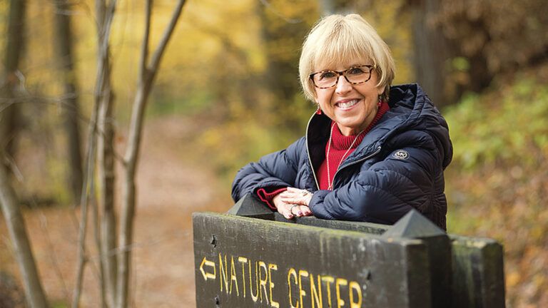 “I learned to take care of my body, not starve it,” Mary Lou says.