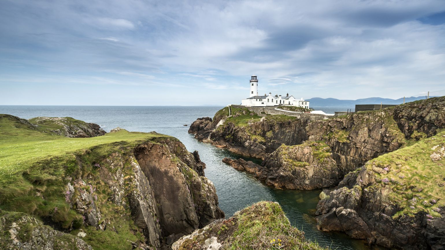 White Lighthouse, Fanad Head, North Ireland