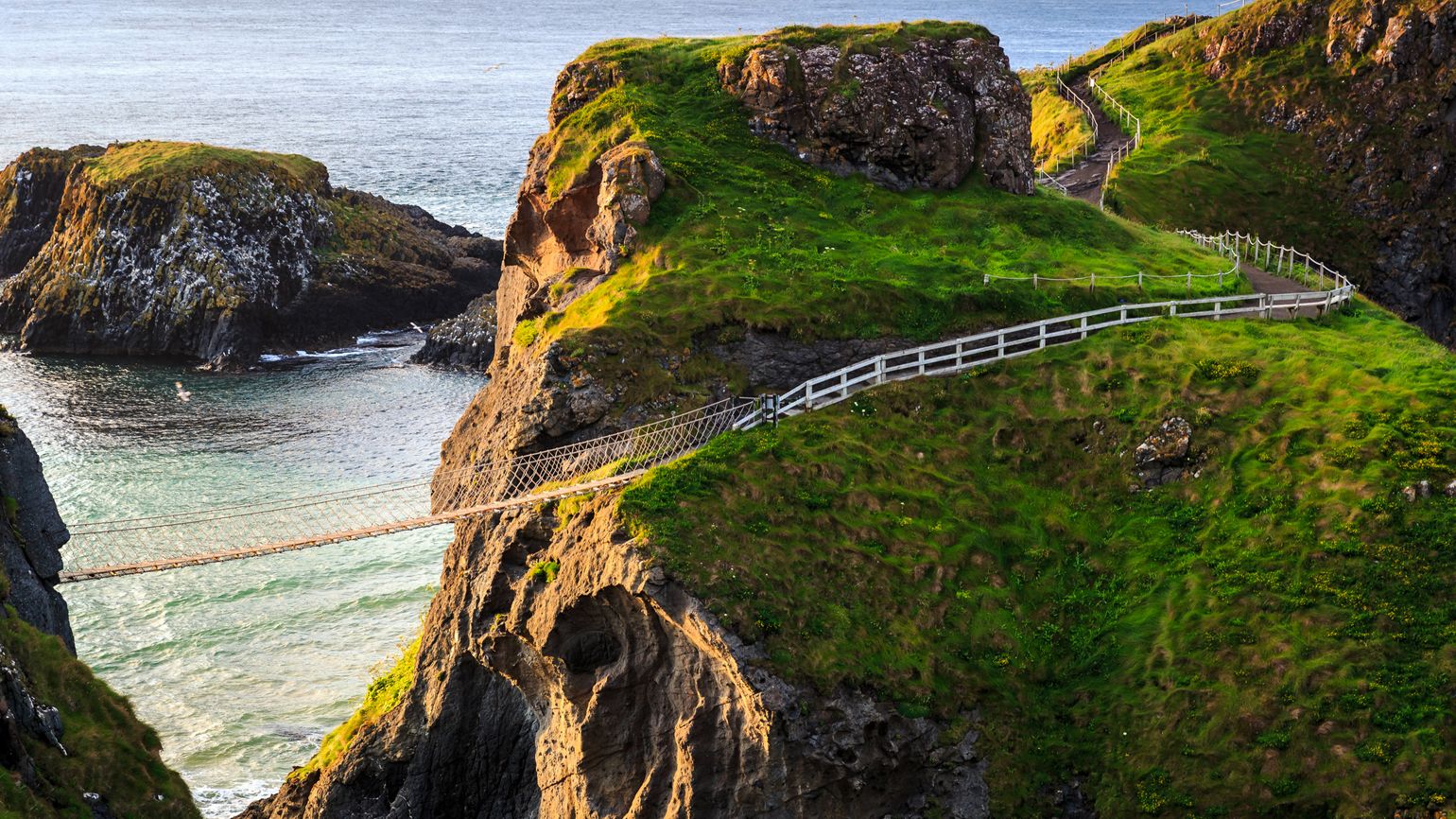 Carrick-A-Rede Rope in Northern Ireland