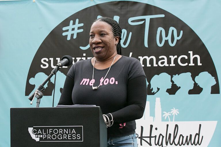 Tarana Burke, Me Too Founder, Getty Images